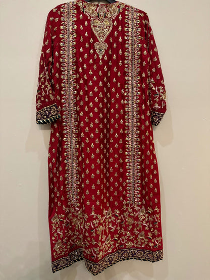 Harris Shakeel formal wedding dress