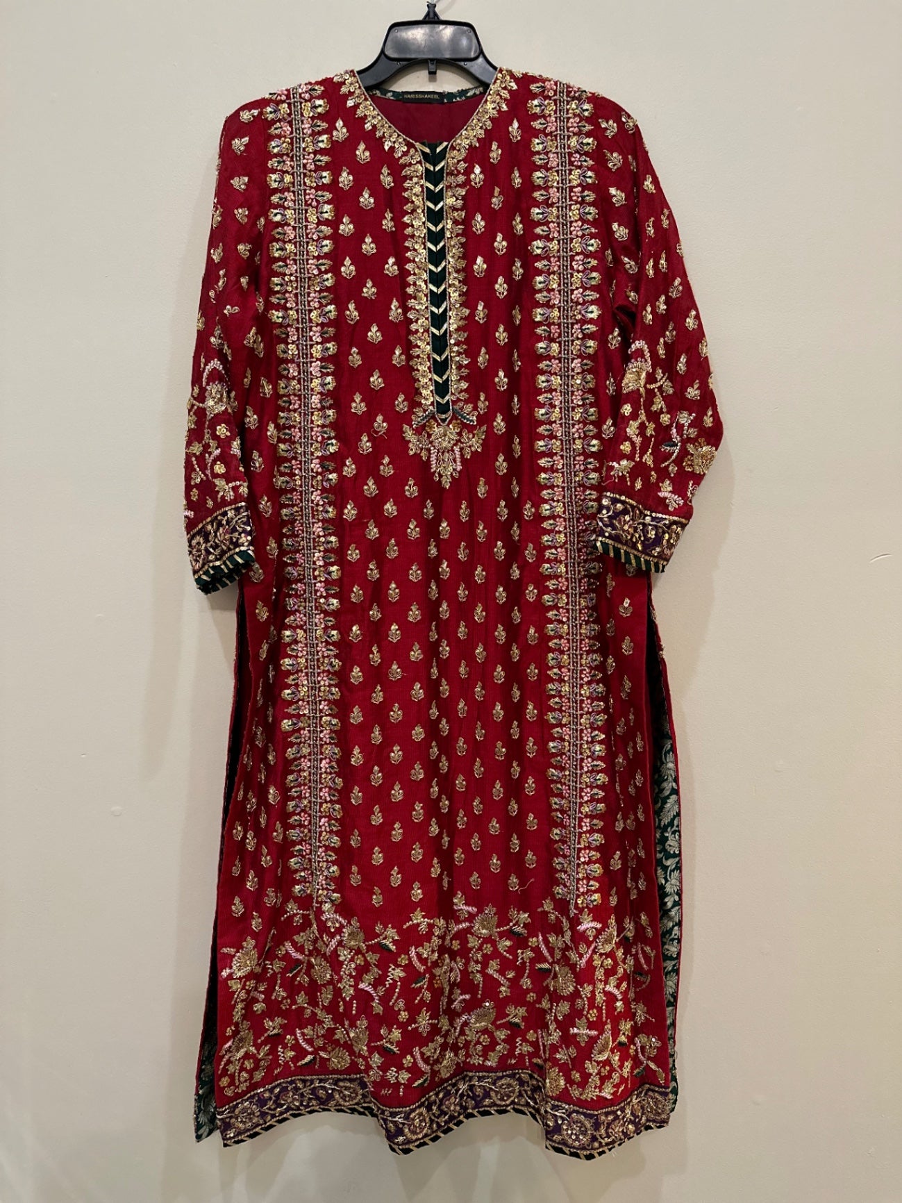 Harris Shakeel formal wedding dress