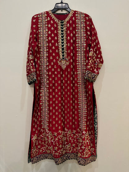 Harris Shakeel formal wedding dress