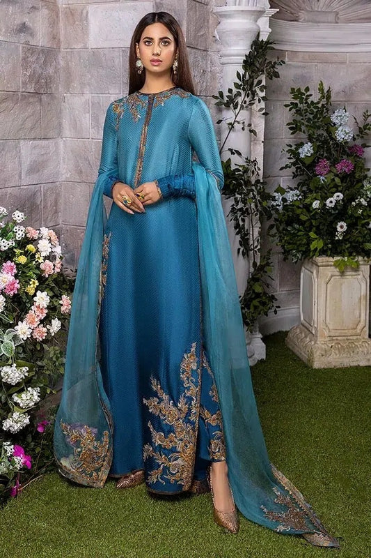 Meeras Nilofer Shahid Blue