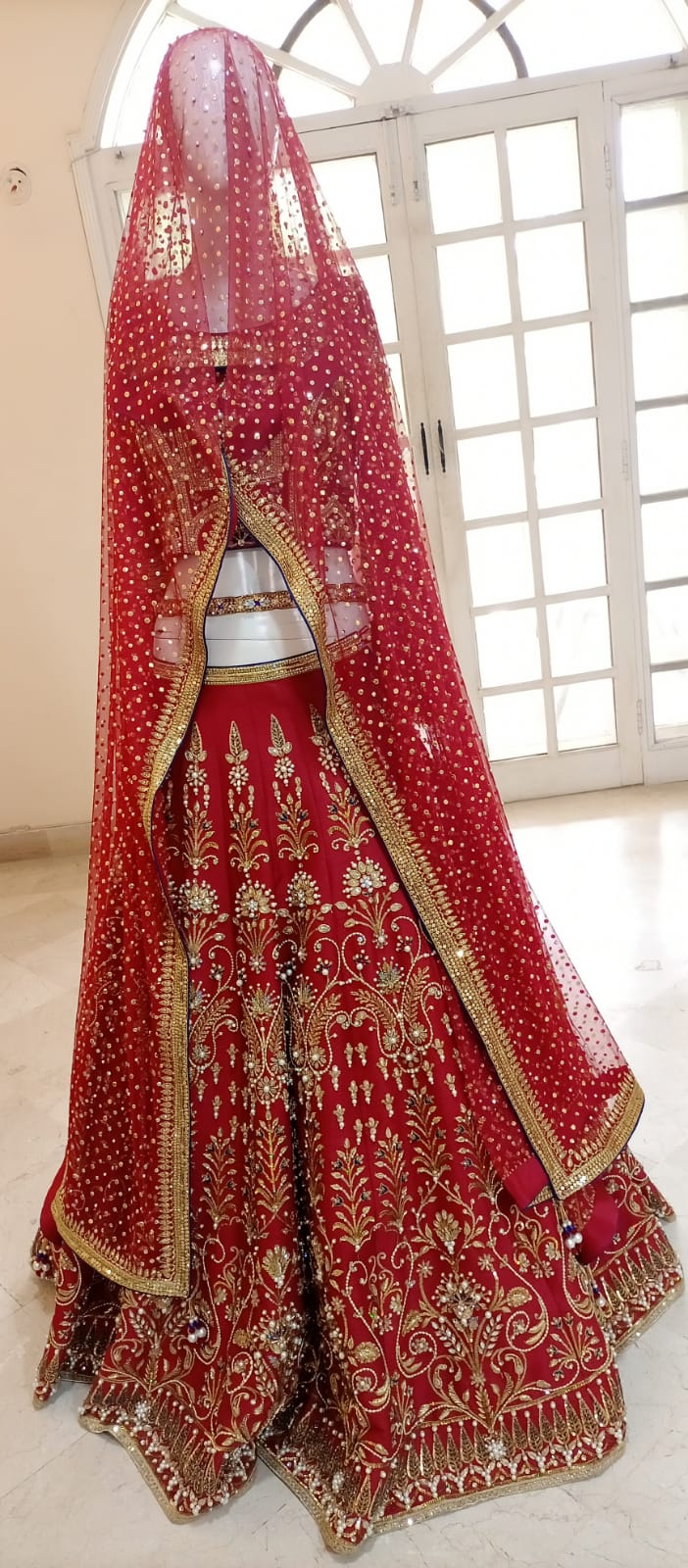 Nomi Ansari -Bridal dress