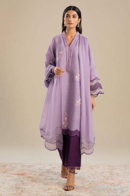 Purple ZC-2020 - Zara Shahjahan