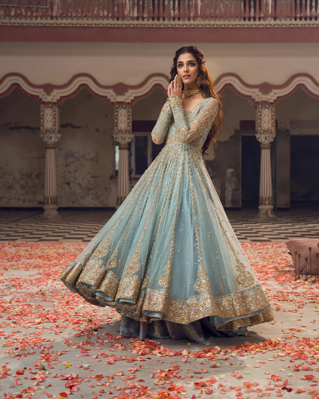 Ahlah Anarkali Bridal