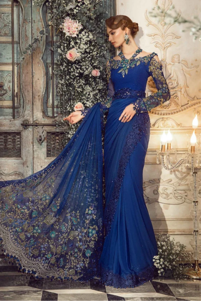 Blue Maxi - Maria B.