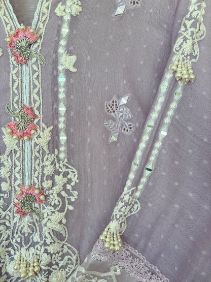 Lilac Cotton Net