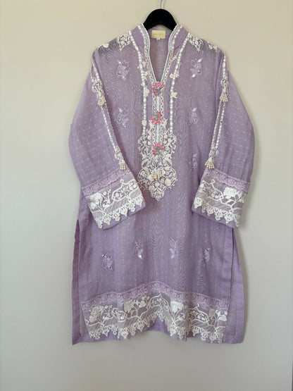 Lilac Cotton Net