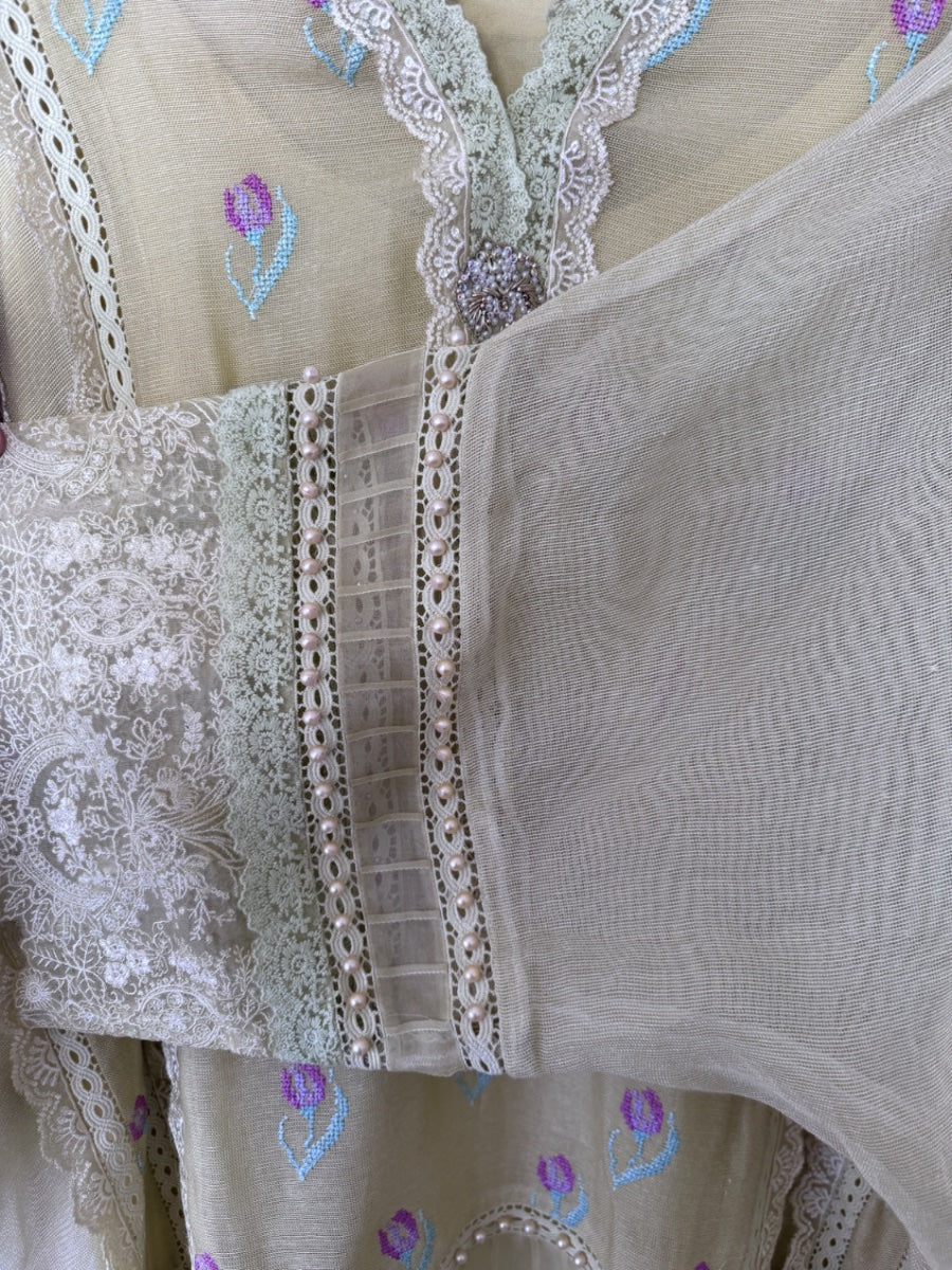 Farah Taleb Aziz - 3-piece - Semi-Formal