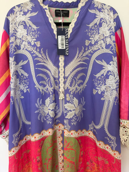 Silk Kurta