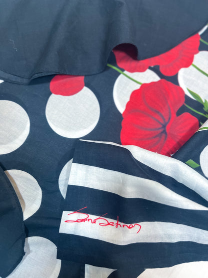 Red Flower - Sana Safinaz