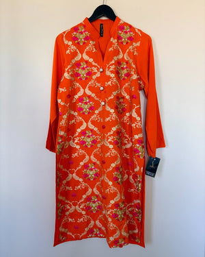 Embroidered Kurta - Fine Choice