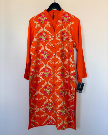 Embroidered Kurta - Fine Choice
