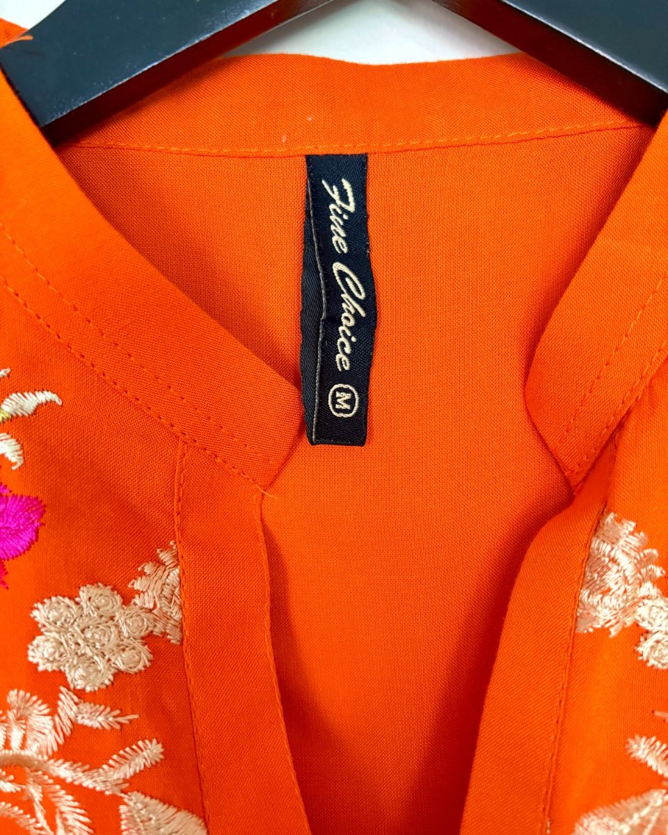 Embroidered Kurta - Fine Choice