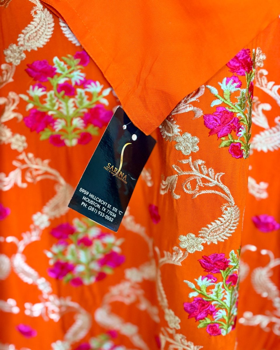 Embroidered Kurta - Fine Choice