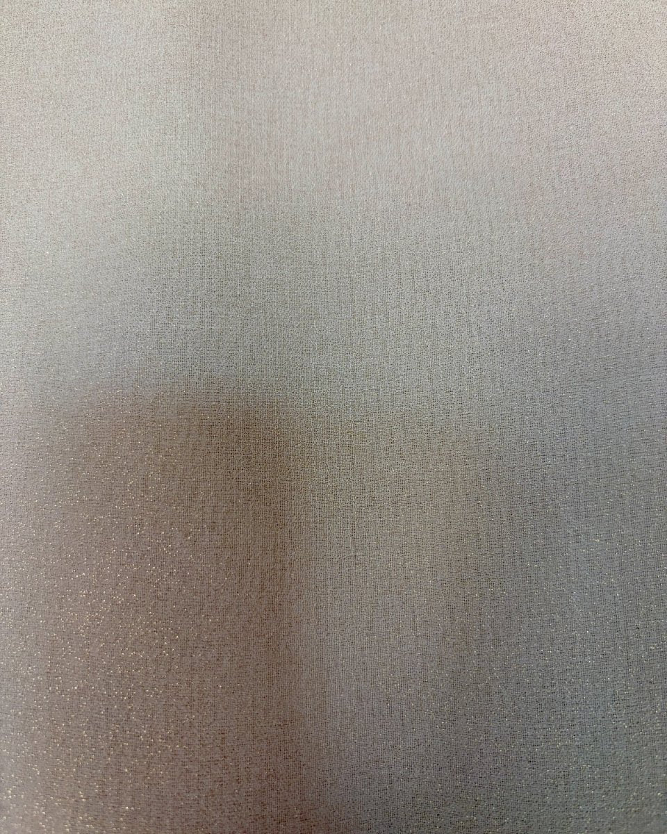 Embroidered Tie-neck Shirt - Limelight Gold