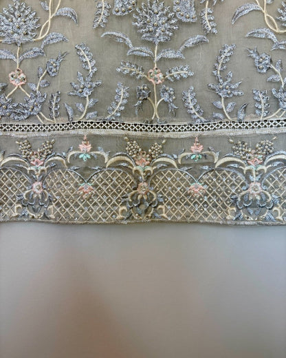 Embroidered Shirt - Agha Noor