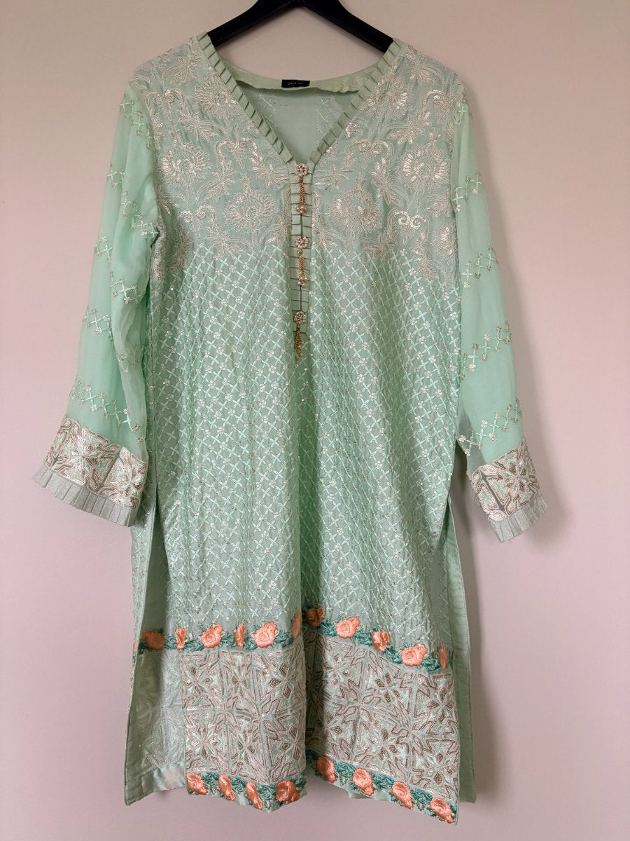 Embellished Kurta - Sheqe
