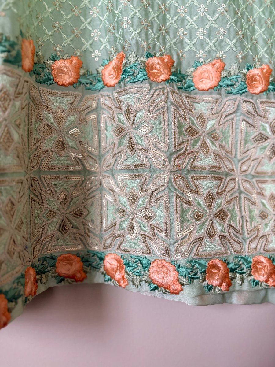 Embellished Kurta - Sheqe