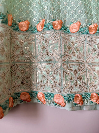 Embellished Kurta - Sheqe