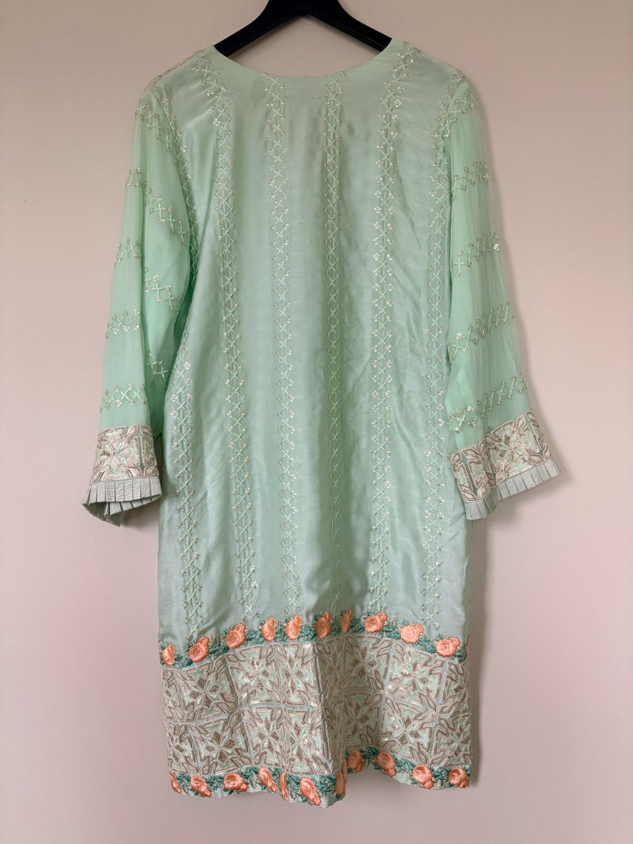 Embellished Kurta - Sheqe