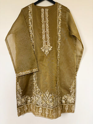 Olive Kurta - Sapphire
