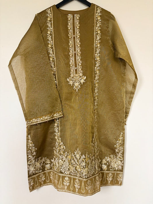 Olive Kurta - Sapphire