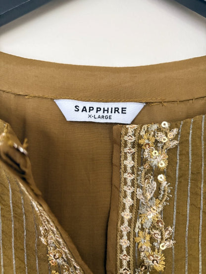 Olive Kurta - Sapphire
