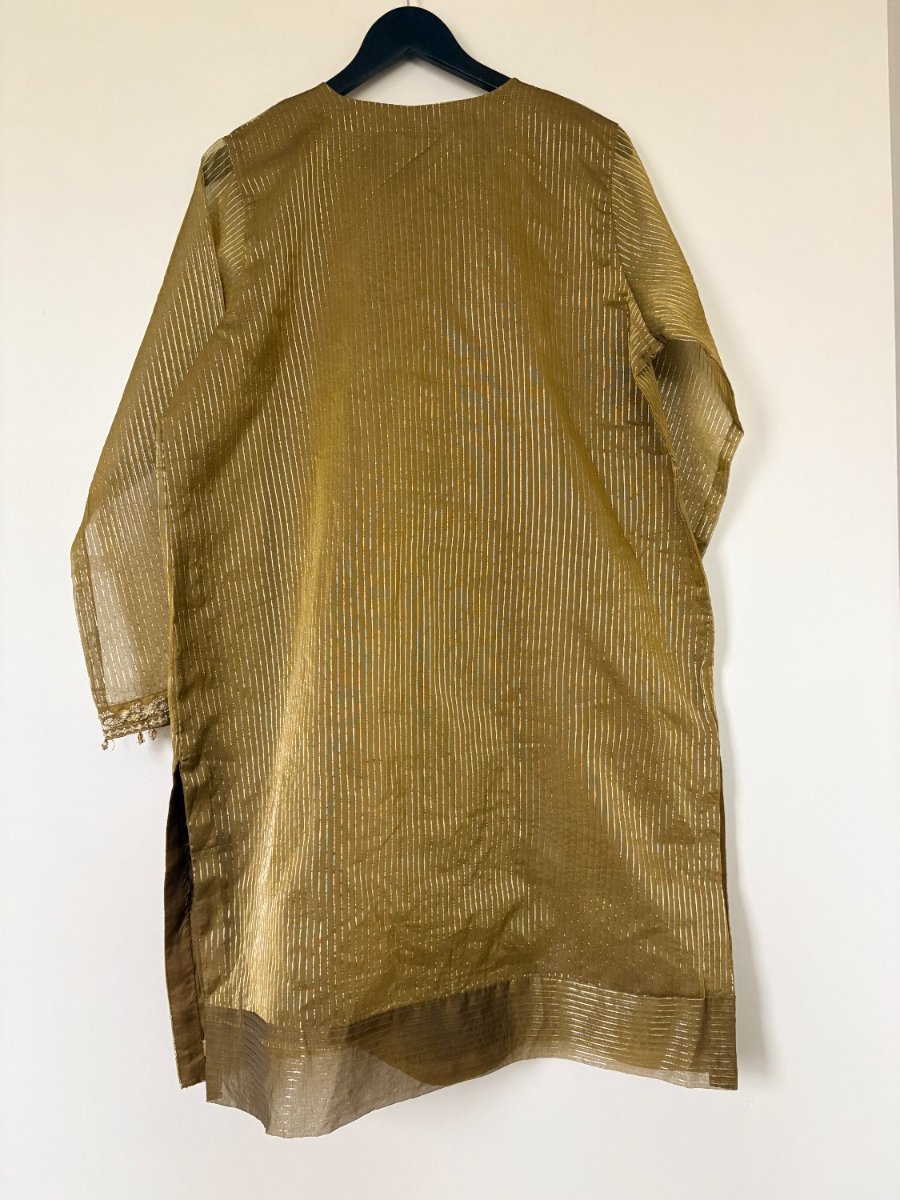 Olive Kurta - Sapphire