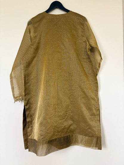 Olive Kurta - Sapphire