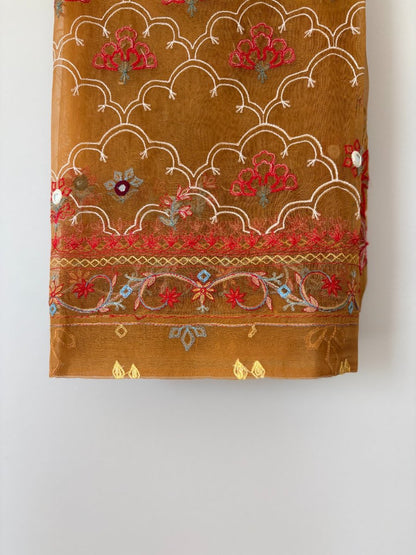 Nimr Kurti & Dupatta - Misha Lakhani