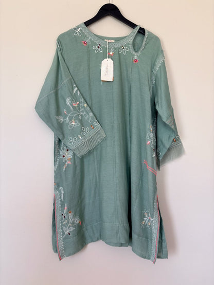 Nimr Kurti & Dupatta - Misha Lakhani