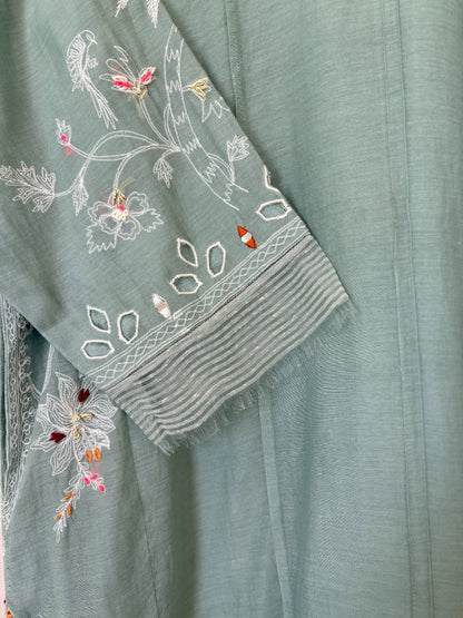 Nimr Kurti & Dupatta - Misha Lakhani
