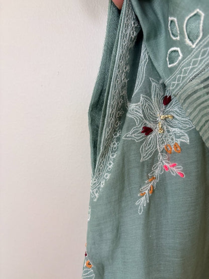 Nimr Kurti & Dupatta - Misha Lakhani