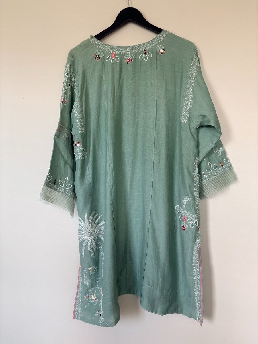 Nimr Kurti & Dupatta - Misha Lakhani