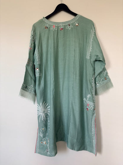 Nimr Kurti & Dupatta - Misha Lakhani