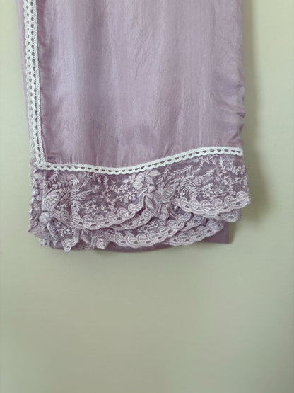 Lilac Cotton Net