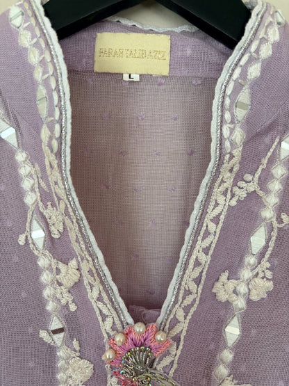 Lilac Cotton Net