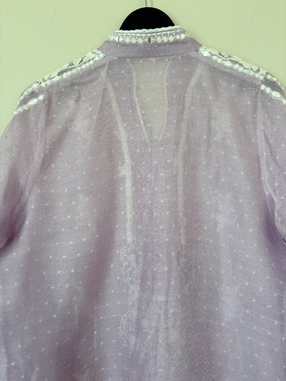 Lilac Cotton Net