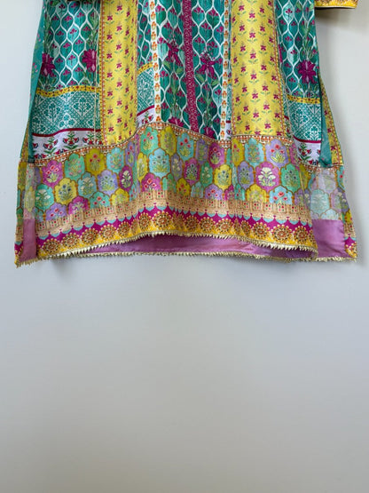 Sabz Gota Silk