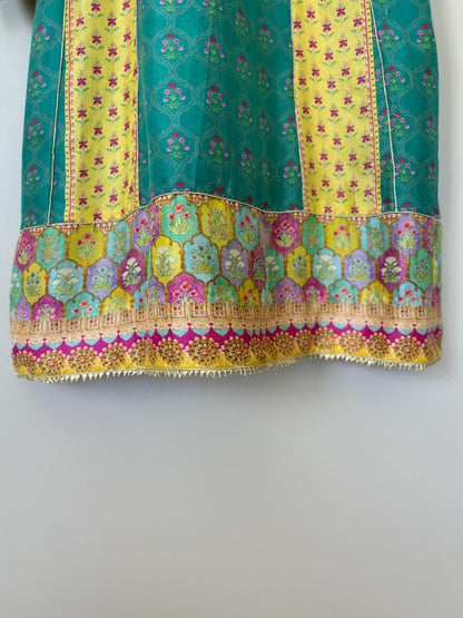 Sabz Gota Silk