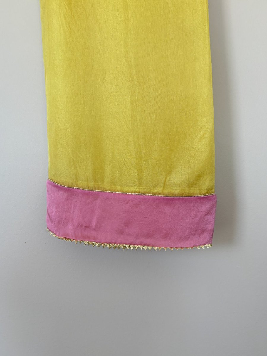 Sabz Gota Silk - Farah Talib Aziz