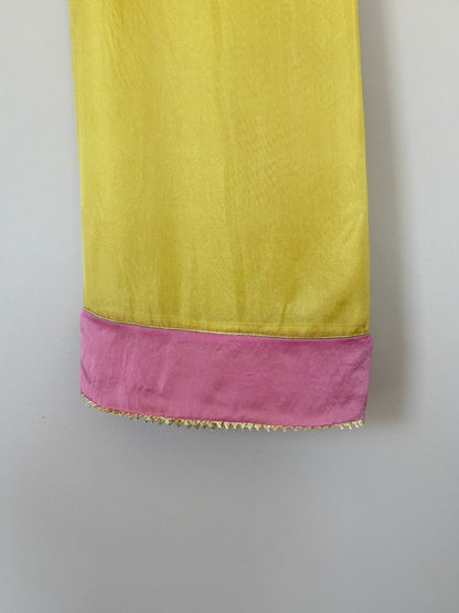 Sabz Gota Silk
