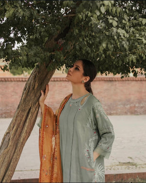 Nimr Kurti & Dupatta - Misha Lakhani