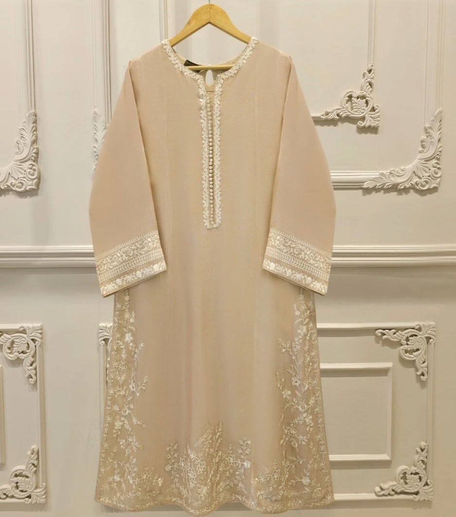 2 Piece Silk - Agha Noor