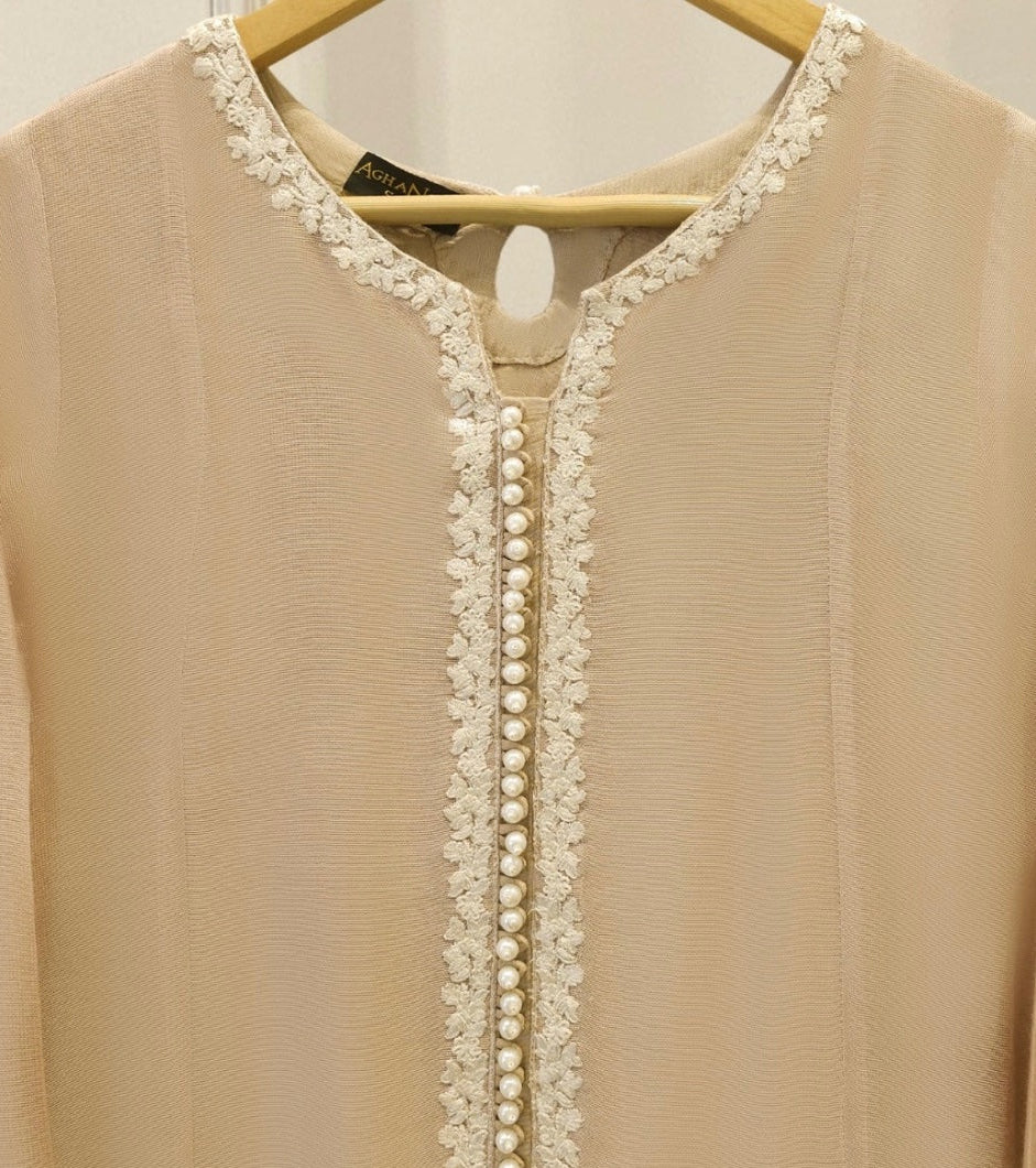 2 Piece Silk - Agha Noor