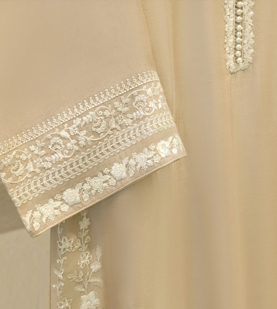 2 Piece Silk - Agha Noor
