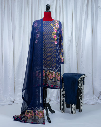 Blue - Tabassum Mughal