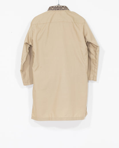 Brown waistcoat set (little boy) - Samson
