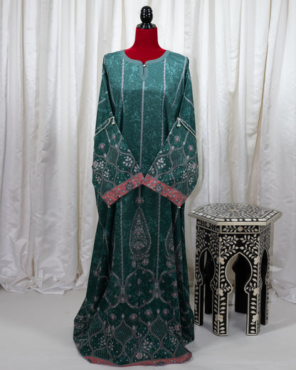 Pearl Embellished Fustaan - Nishat