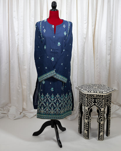 Embroidered Kurta