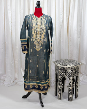 Blue kurta - Sapphire